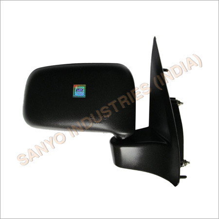 Alto Door Mirror - OEM Replacement Side Rearview Mirror by Sanyo Industries India