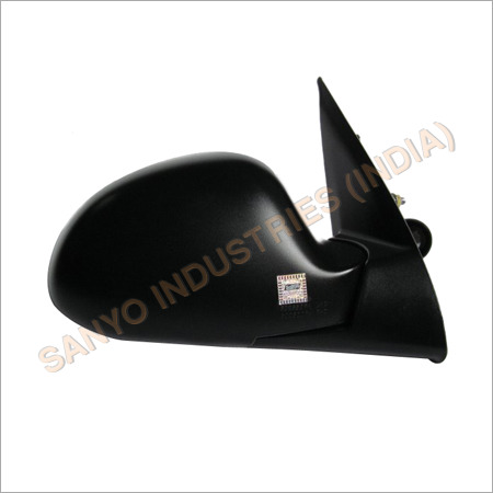 Adjustable Alto Door Mirror - Premium OEM Replacement Side Mirror by Sanyo Industries India
