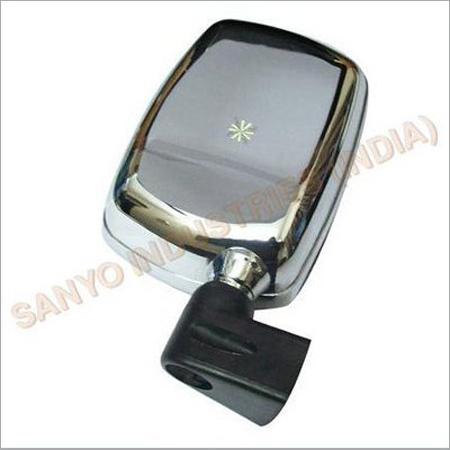 Door Mirror Bolero Chrome Finish by Sanyo Industries